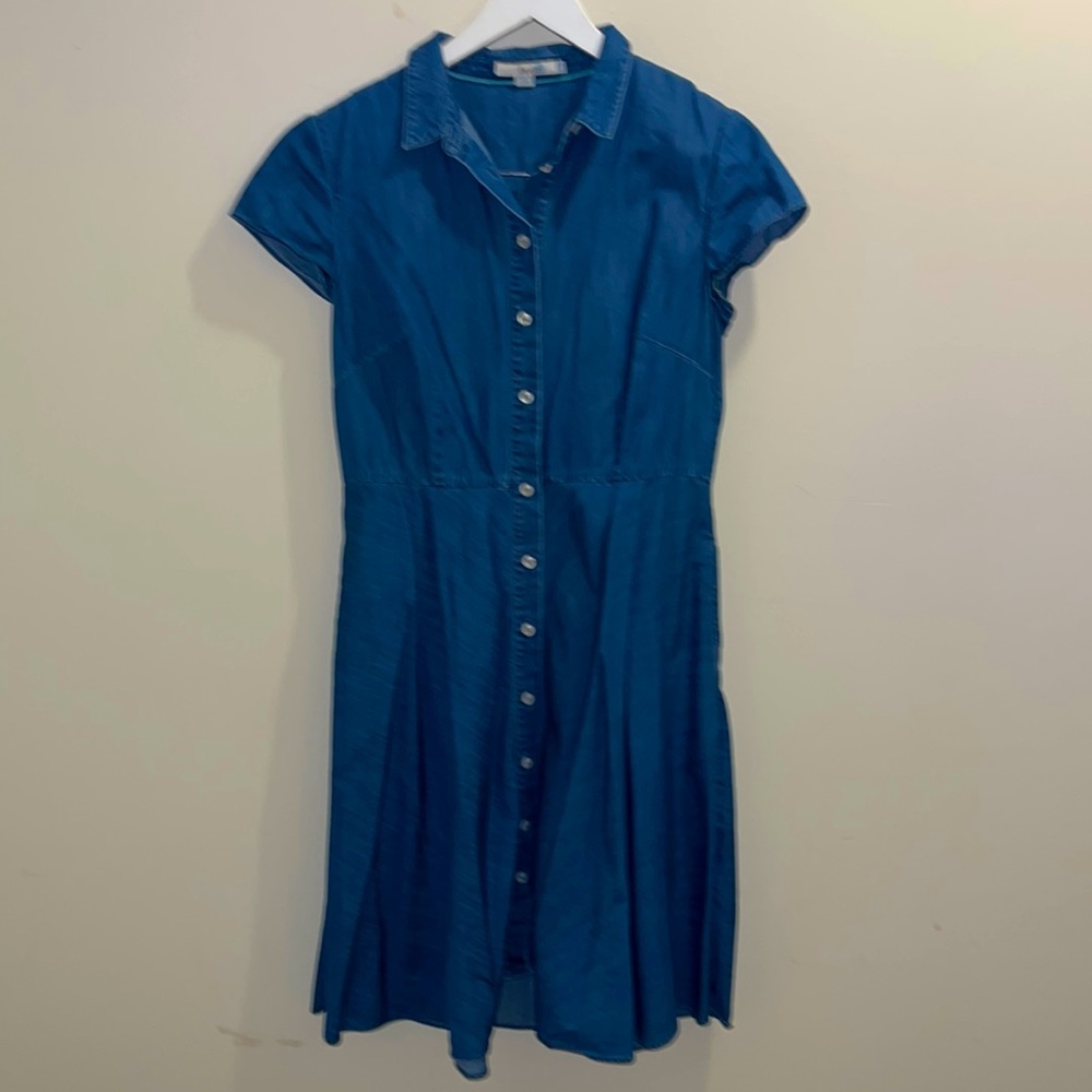 Boden denim dress
